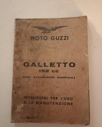 libretto moto Guzzi 