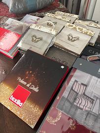 Campionari di tessuti e di tende