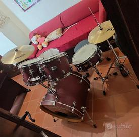 Batteria acustica Mapex XV series