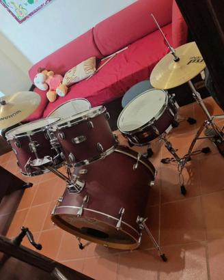 Batteria acustica Mapex XV series