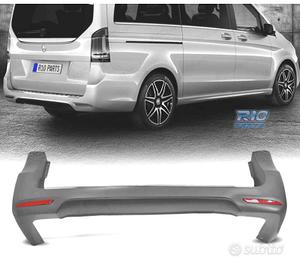 PARAURTI POSTERIORE MERCEDES VITO W447 14-19 LOOK 