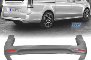 PARAURTI POSTERIORE MERCEDES VITO W447 14-19 LOOK 