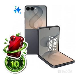 Samsung Z Flip 8 (12-256) – 1 Ciclo Carica