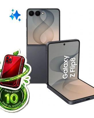 Samsung Z Flip 8 (12-256) – 1 Ciclo Carica