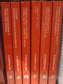 Pirandello Teatro e Cinema 6 libri