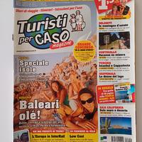 collezionismo rivista Turisti per caso 