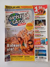 collezionismo rivista Turisti per caso 