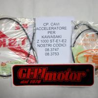 Coppia cavi accelleratore kawasaki