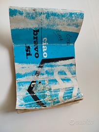 libretto Piaggio anni '80