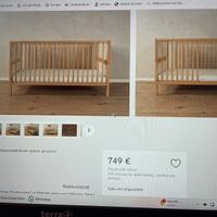 Letto bambini