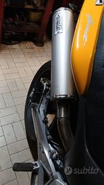 Scarico honda hornet 600