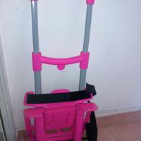 Carrello porta zaino