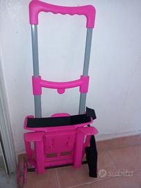 Carrello porta zaino
