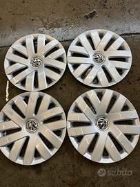 Copricerchi Volkswagen Polo 6r originali r14