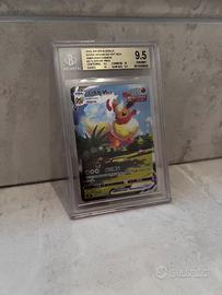 Carta pokémon Flareon vmax promo in cinese bgs 9,5