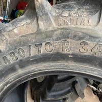 Pneumatico/gomma trattore agricolo 480 70 34
