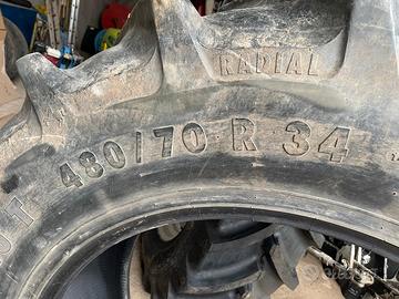 Pneumatico/gomma trattore agricolo 480 70 34
