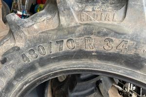 Pneumatico/gomma trattore agricolo 480 70 34