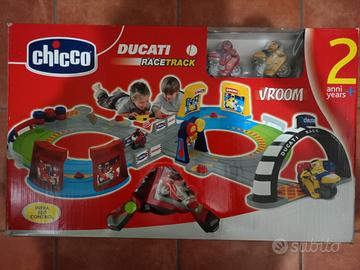 Pista moto Ducati Race track Chicco 