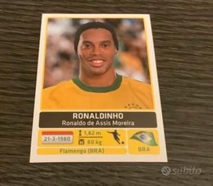 Figurina 131 rinaldinho copa america 2011