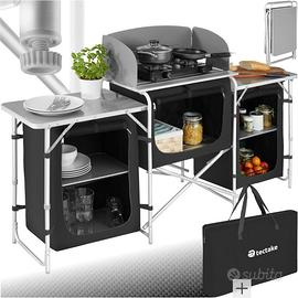 Cucina da Campeggio Pieghevole tecTake Outdoor