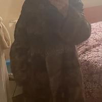 Pelliccia in agnello e cavallino taglia 42