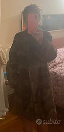Pelliccia in agnello e cavallino taglia 42