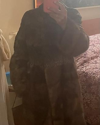 Pelliccia in agnello e cavallino taglia 42