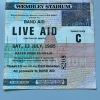 Biglietto concerto LIVE AID