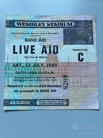 Biglietto concerto LIVE AID