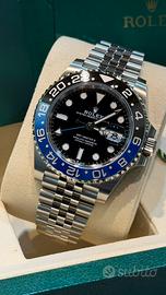 Rolex Gmt Nuovo 2026 Batgirl Jubilee 126710BLNR