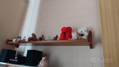 Mensole da parete legno 