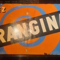 Insegna originale vintage ORANGINA - VILLEMOT