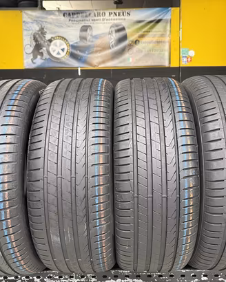 4 Gomme Pirelli 225/50R18 99W Estive 85% Residui