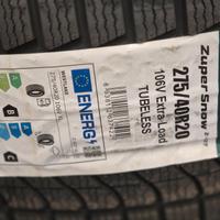Gomme nuove 275 40 20 4 stagioni