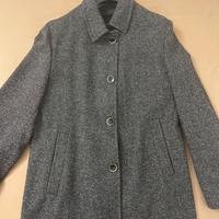 Cappotto uomo grigio