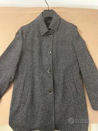 Cappotto uomo grigio