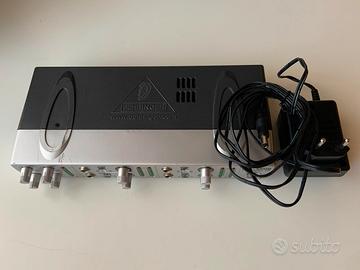 Amplificatore Cuffie 4 Canali Behringer MiniAMP AM