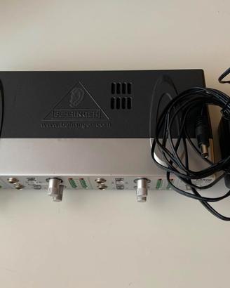 Amplificatore Cuffie 4 Canali Behringer MiniAMP AM