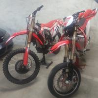 Honda hm crm 450 R