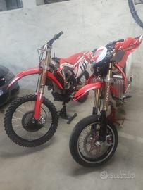 Honda hm crm 450 R