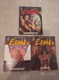 Lotto fumetti erinni ed erinni II