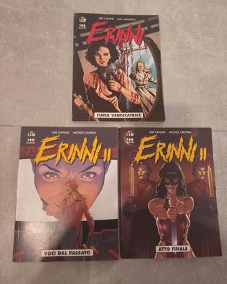 Lotto fumetti erinni ed erinni II