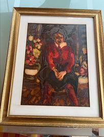 Quadro Beppe Serafini trattabile