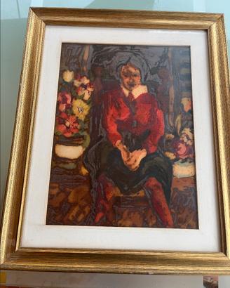 Quadro Beppe Serafini trattabile