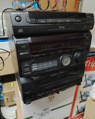 Sony MHC-991AV Hi-Fi Vintage anni 90