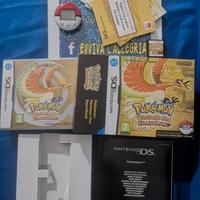 GIOCO POKEMON ORO HEARTGOLD PER NINTENDO
