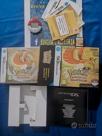 GIOCO POKEMON ORO HEARTGOLD PER NINTENDO