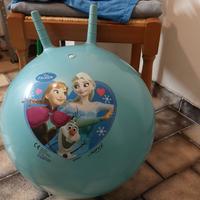 Pallone gonfiabile da saltare Frozen