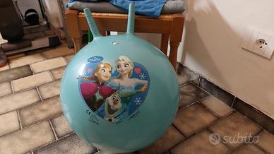 Pallone gonfiabile da saltare Frozen